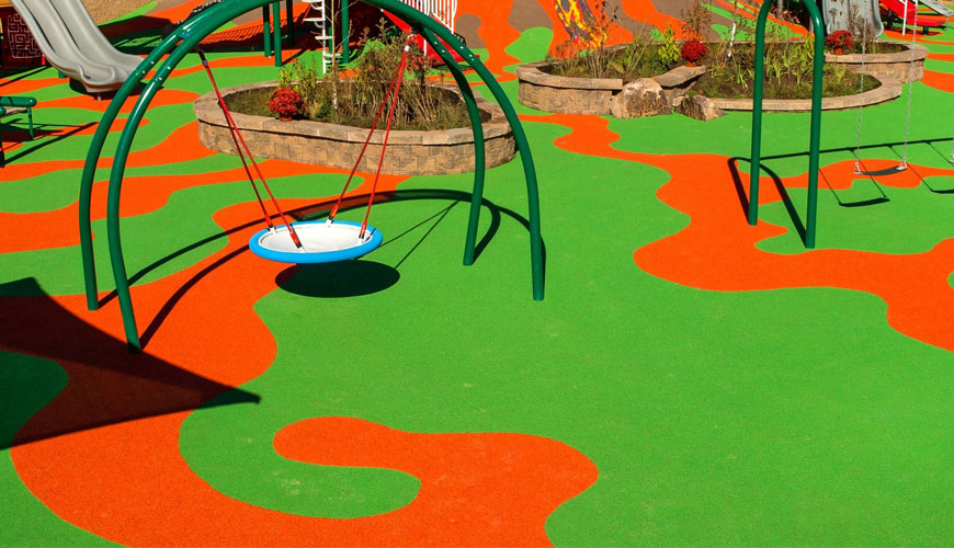 EN 1177 Impact Mitigating Playground Covering - Test Methods for Determining Impact Attenuation