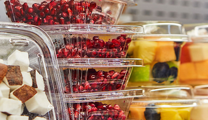 EN 1186-11 Gıda Maddeleriyle Temas Eden Malzeme ve Nesneler - Plastikler