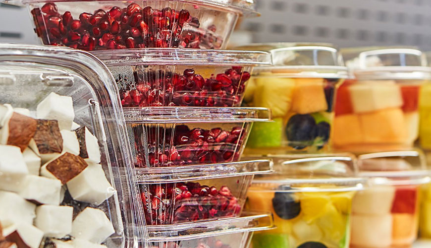 EN 1186-7 Gıda Maddeleri ile Temas Eden Malzeme Plastikler - Sulu Simülantlar için Test