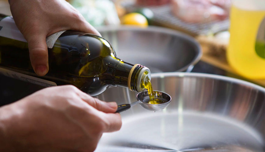 EN 1186-8 Prueba de migración de aceite de oliva a plásticos en contacto con alimentos