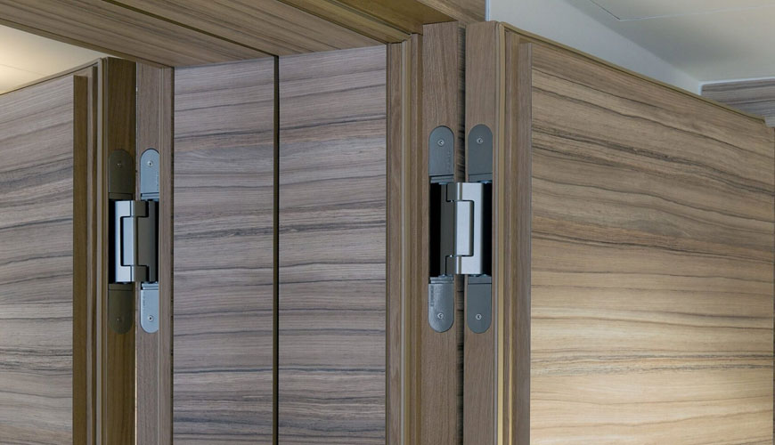 EN 1192 Kapılar - Mukavemet Gereksinimlerinin Sınıflandırılması