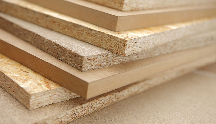 EN 120 Paneles a base de madera - Prueba para la determinación del contenido de formaldehído