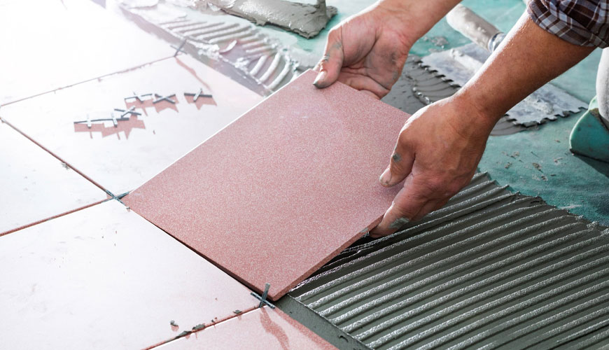 EN 120041 Adhesives for Ceramic Tiles, Part 1 Requirements, Standard