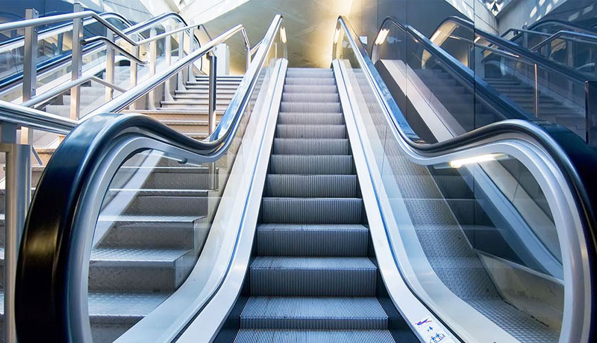 EN 12016 Elektromanyetik Uyumluluk - Asansörler, Yürüyen Merdivenler ve Yürüyen Yollar için Ürün Ailesi Standardı