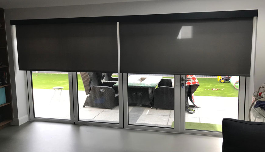 EN 12045 Elektrikle Çalışan Panjurlar - İletilen Kuvvetin Ölçümü için Test