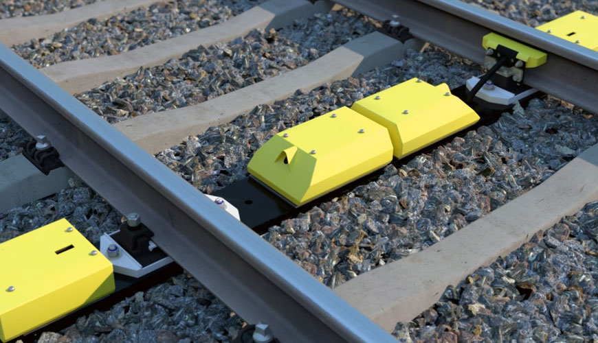 EN 12080 Standardni preskus za železniške aplikacije, pestnice, ležaje