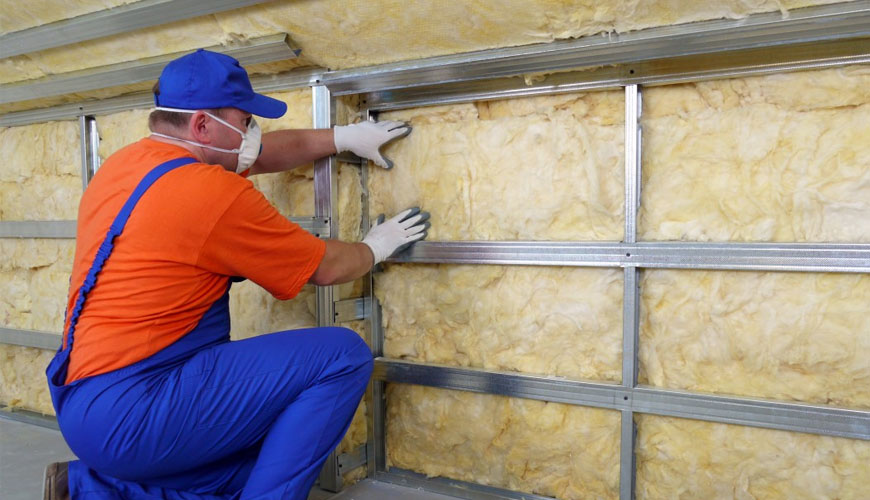 EN 12087 Bina Uygulamaları için Isı Yalıtım Ürünleri - Daldırma Yoluyla Uzun Süreli Su Emiliminin Belirlenmesi için Test