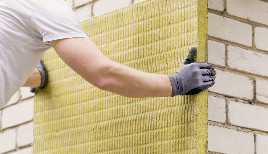 EN 12091 Bina Uygulamaları için Isı Yalıtım Ürünleri - Donma-Çözülme Direncinin Tayini için Standart Test Yöntemi