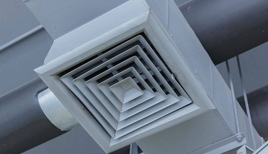 EN 12101-2 Smoke and Heat Control Systems - Part 2: Natural Smoke and Heat Exhaust Ventilators Test