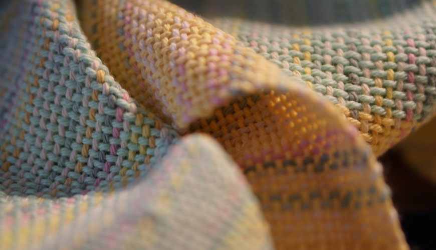 EN 12127 Tekstil, tkanine, določanje mase na enoto površine z uporabo majhnih vzorcev