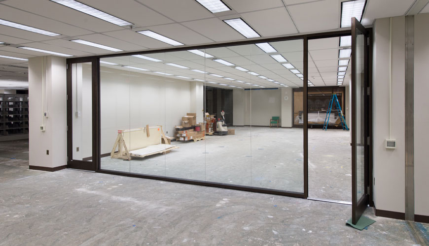 EN 12150-2 Bina İçi Cam, Termal Olarak Sertleştirilmiş Soda Kireç Silikat Güvenlik Camı Test Standardı