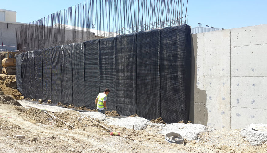 EN 12155 Giydirme Cephe, Su Geçirmezlik, Statik Basınç Altında Laboratuvar Testi için Standart Yöntem