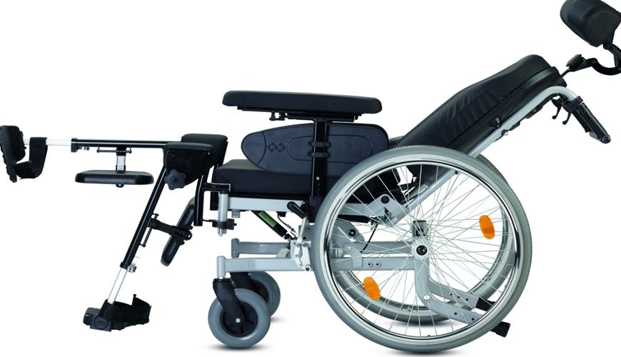 EN 12183 Ročni invalidski vozički, zahteve in preskusne metode