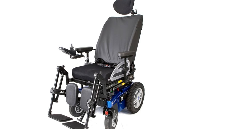 EN 12184 Standardni preskus za električne invalidske vozičke, skuterje in njihove polnilnike