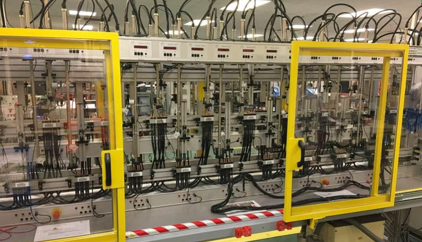 EN 12198-3 Makine Güvenliği - Zayıflatma veya Tarama Yoluyla Radyasyonun Azaltılması için Test