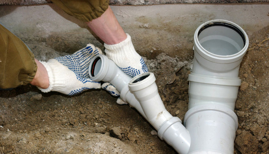 EN 122012 Plastic Pipe Systems for Water Supply and Pressure Drainage