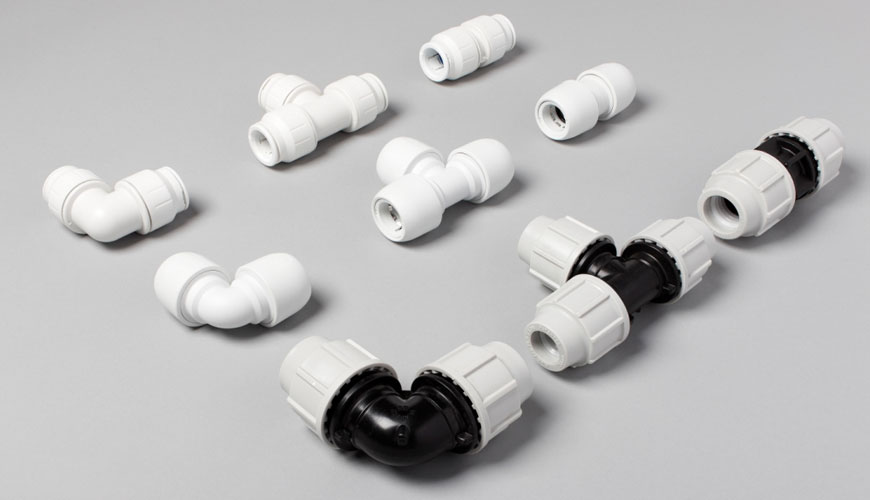EN 12201-4 Plastic Pipe Systems for Water Supply and Pressure Drainage and Sewer - Polyethylene (PE) - Valves