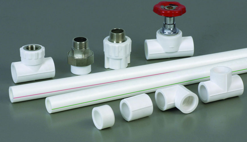EN 12201-5 Plastic Pipe Systems for Water Supply and Pressure Drainage and Sewage