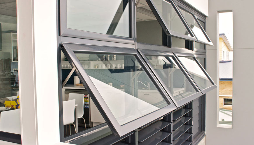 EN 12207 Pencereler ve Kapılar - Hava Geçirgenliği - Sınıflandırma için Standart Test
