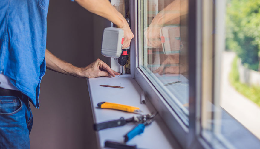 EN 12208 Pencereler ve Kapılar - Su Geçirmezlik - Sınıflandırma