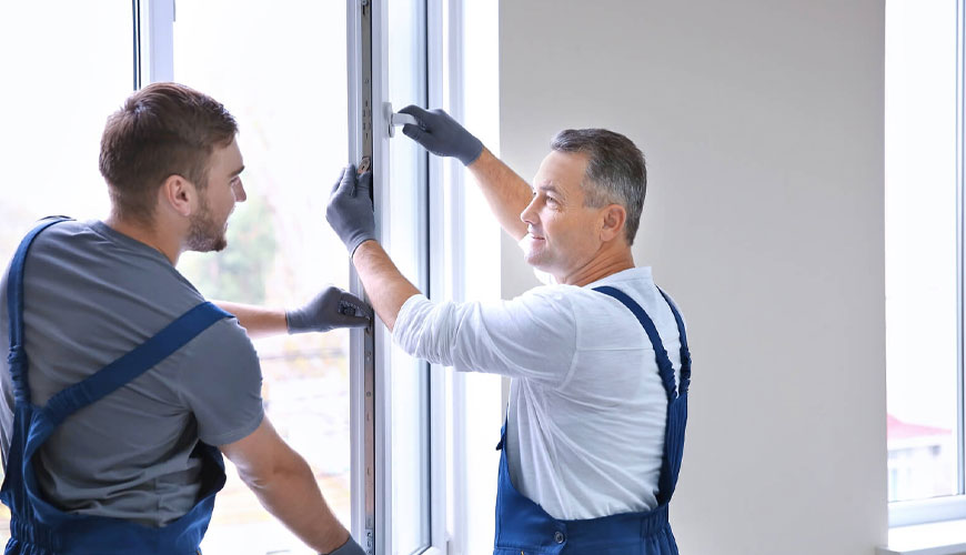 EN 12210 Pencereler ve Kapılar - Rüzgar Yüküne Dayanıklılık - Sınıflandırma