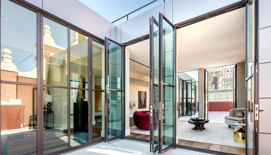 EN 12211 Pencereler ve Kapılar - Rüzgar Yüküne Karşı Direnç Test Yöntemi