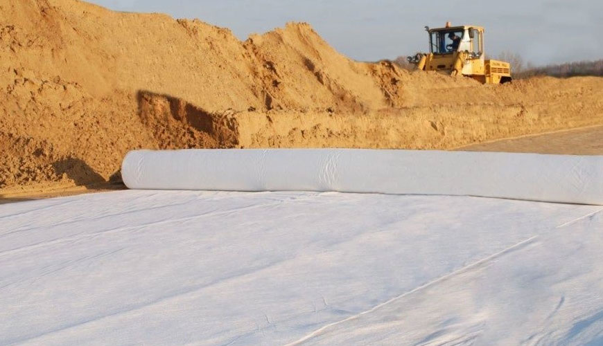 EN 12224 Geotextiles and Geotextile-Related Products, Standard Test for Determination of Weather Resistance