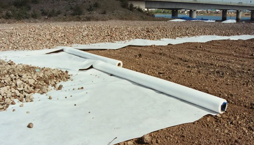 EN 12225 Geotekstiller ve Jeotekstil ile İlgili Ürünler, Toprak Gömme Testi ile Mikrobiyolojik Direnci Belirleme Yöntemi