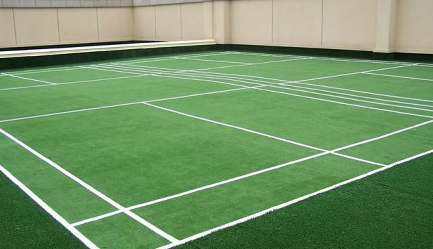 EN 12230 Surfaces for Sports Fields - Determination of Tensile Properties of Synthetic Sports Surfaces