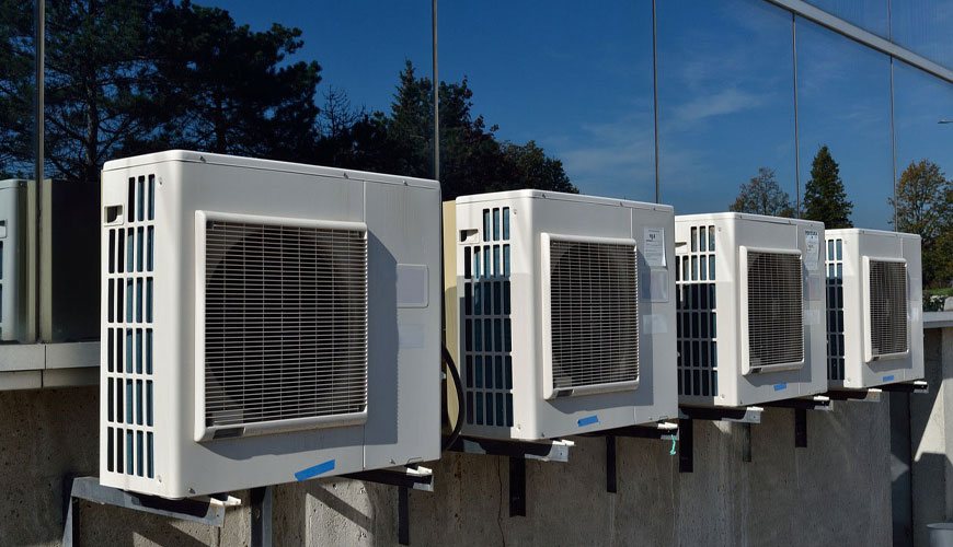 EN 12236 Binalar için Havalandırma - Dayanım için Test