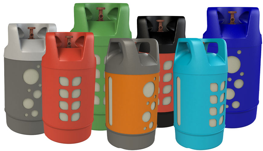 EN 12245 Taşınabilir Gaz Silindirleri - Tamamen Sarılmış Kompozit Silindirler için Test