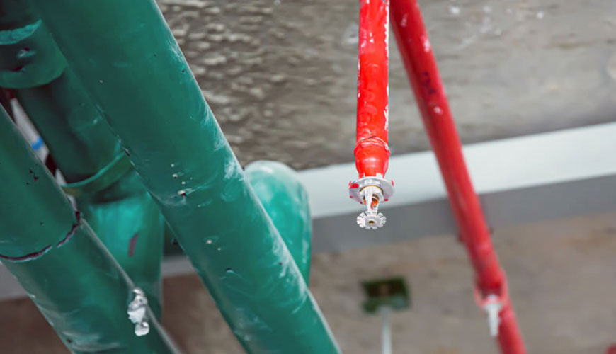 EN 12259-10 Sabit Yangınla Mücadele Sistemleri - Yağmurlama ve Su Püskürtme Sistemleri için Bileşenler - Çoklu Kontroller