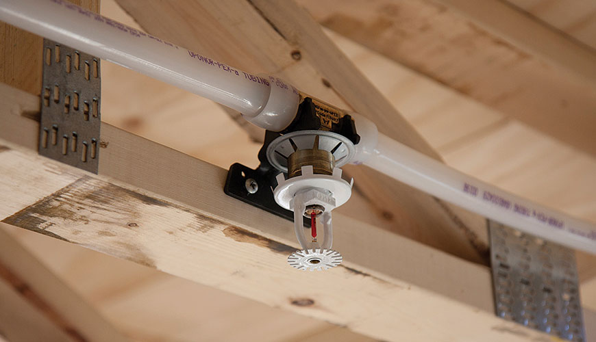 EN 1225914 Components for Sprinklers and Water Spray Systems