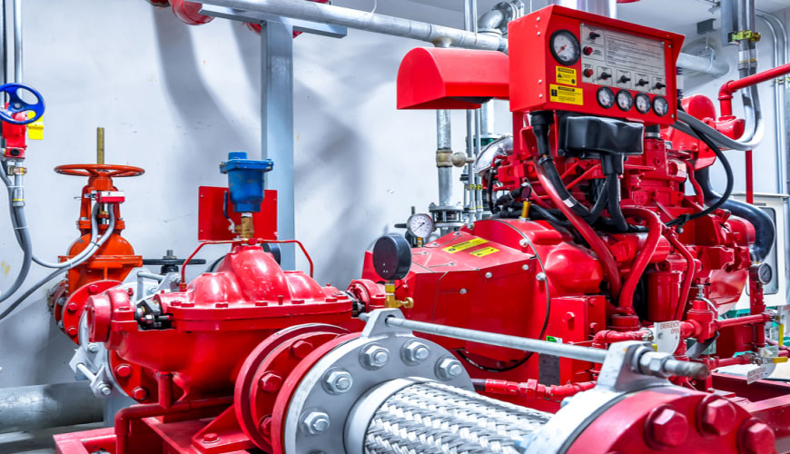 EN 12259-9 Vgrajeni sistemi za gašenje požara - Komponente za škropilne sisteme in sisteme za pršenje vode - Alarmni ventili za poplavljanje