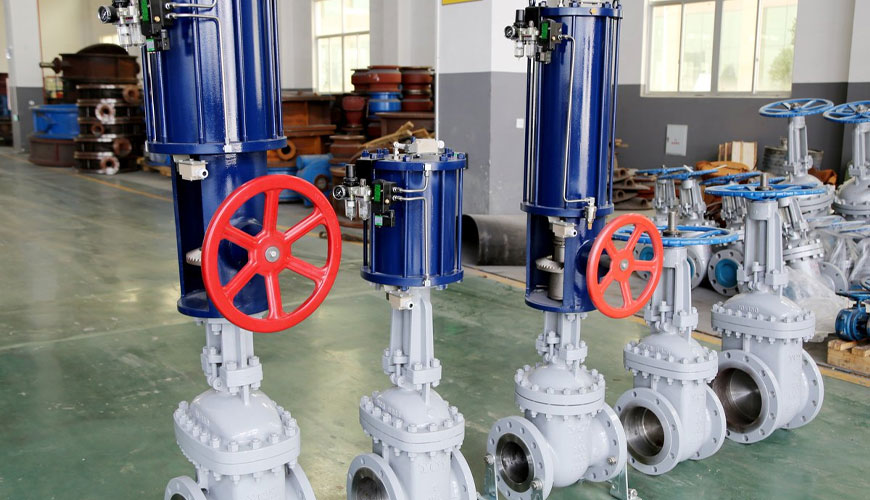 شیرهای صنعتی EN 12266-1 - تست های فشار، مراحل آزمایش و معیارهای پذیرش شیرهای صنعتی EN 12266-1 - تست های فشار، مراحل آزمایش و معیارهای پذیرش