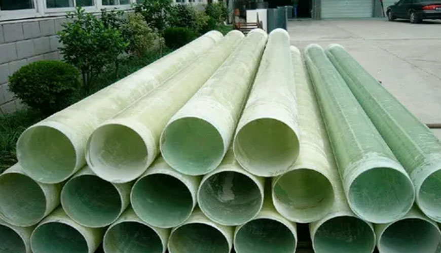 EN 1228 Plastik Boru Sistemleri - Cam Takviyeli Termoset Plastik (GRP) Borular - İlk Spesifik Halka Sertliğinin Tayini Testi