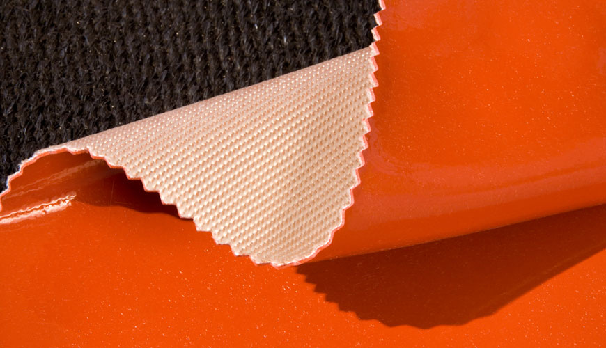 EN 12280-1 Kauçuk veya Plastik Kaplı Kumaşlar, Hızlandırılmış Yaşlandırma Testleri, Bölüm 1: Isıl Yaşlandırma için Standart Test