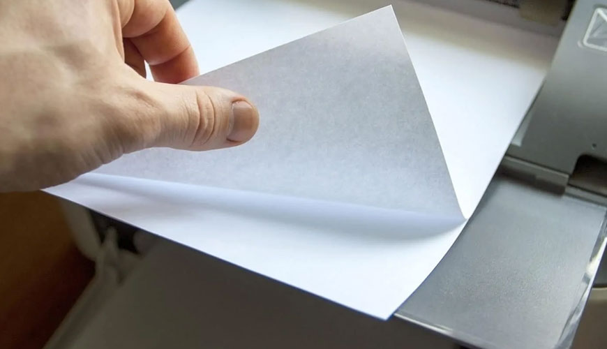 EN 12281 Baskı ve İş Kağıdı, Kuru Toner Görüntüleme İşlemleri için Fotokopi Kağıdı Gereksinimleri