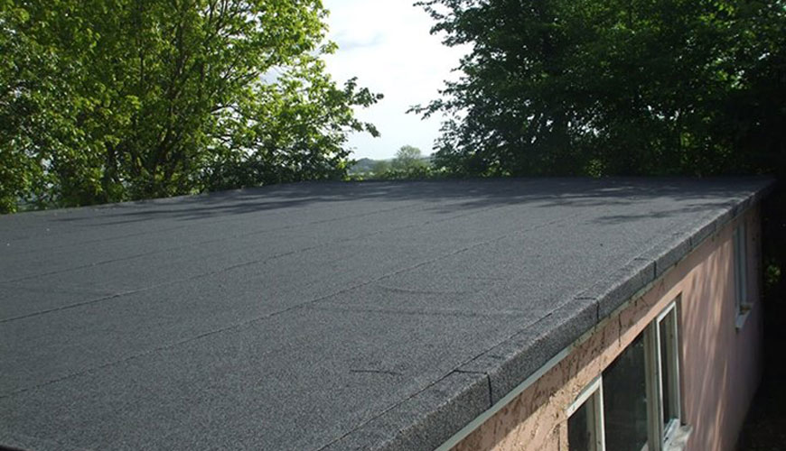 EN 12311-1 Flexible Sheets for Waterproofing, Part 1: Bitumen Sheets for Roof Waterproofing, Determination of Tensile Properties