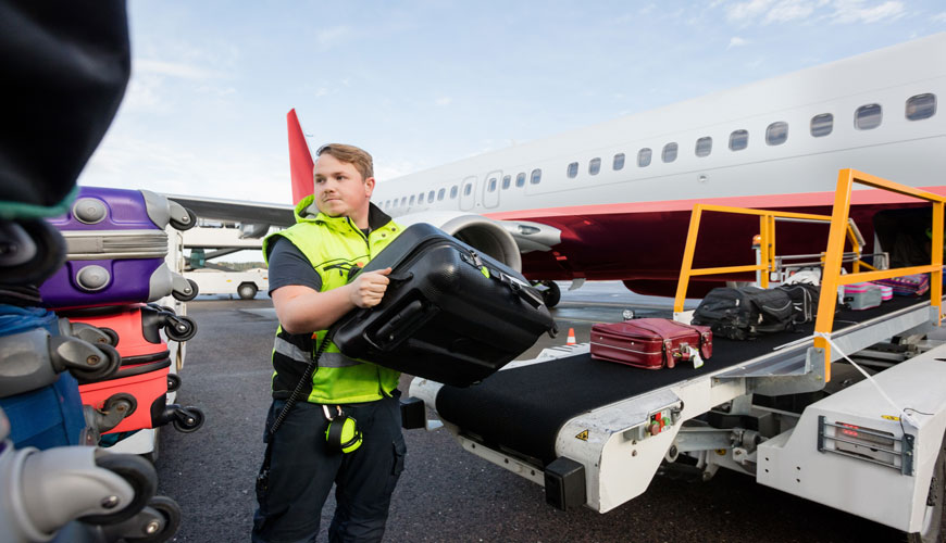 EN 12312-15 Thiết bị hỗ trợ mặt đất cho máy bay Phần 15: Thử nghiệm tiêu chuẩn đối với máy kéo hành lý và thiết bị