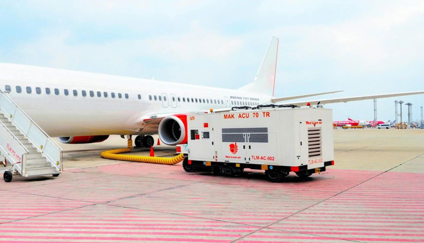 EN 12312-17 Equipo de apoyo en tierra para aeronaves Parte 17: Prueba estándar para equipos de aire acondicionado