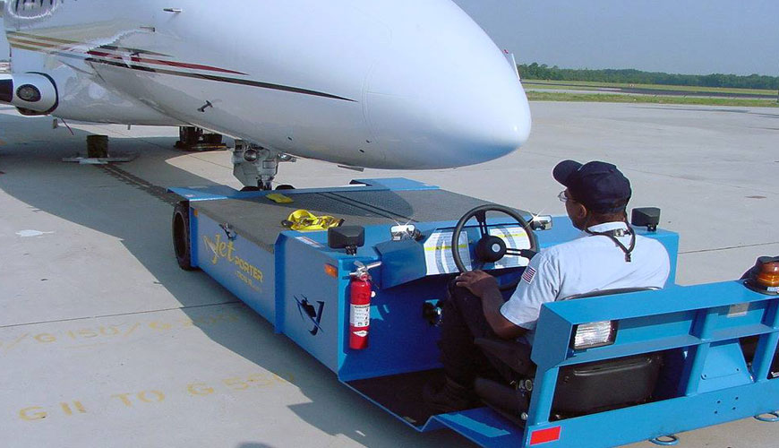 EN 12312-3 Peralatan Pendukung Darat Pesawat Bagian 3: Uji Standar untuk Kendaraan Sabuk Konveyor