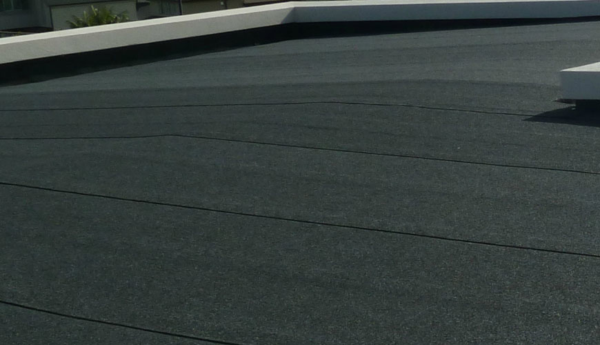 EN 12316-2 柔性防水板，接頭剝離阻力的測定，第 2 部分：屋頂防水用塑料和橡膠板