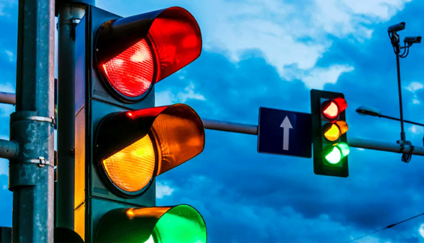 EN 12368 Trafik Kontrol Ekipmanı - Sinyal Kafaları için Test Standardı