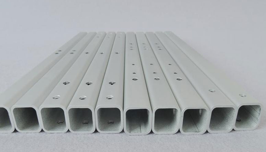 EN 12373-1 Alüminyum ve Alüminyum Alaşımları - Koruyucu Anodik Oksidasyon Kaplamaları için Test