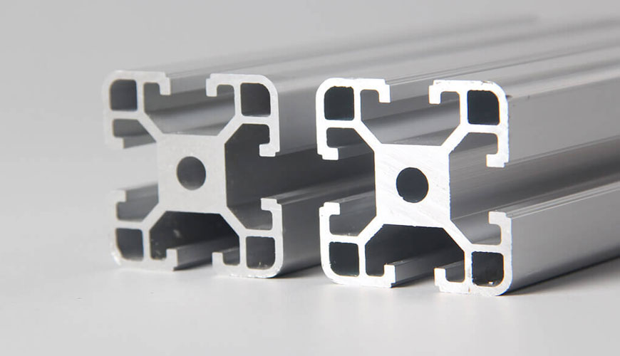 EN 12373-11 Alüminyum ve Alüminyum Alaşımları - Anodik Oksidasyon Kaplamalarının Aynasal Yansımasının Ölçülmesi