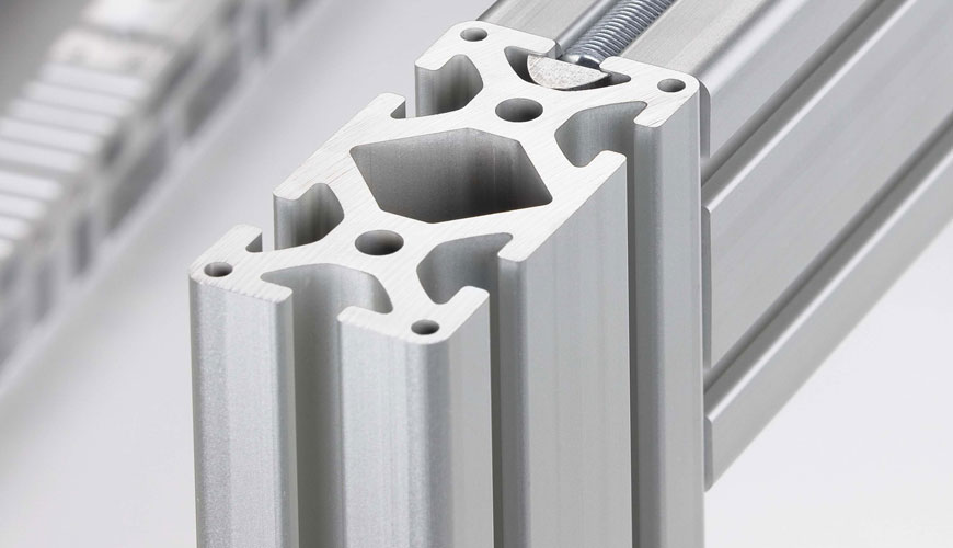 EN 12373-8 Alüminyum ve Alüminyum Alaşımları - Renkli Anodik Oksidasyon Kaplamaları için Test