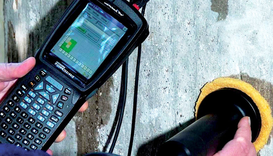 EN 12390-11 Sertleşmiş Beton Deneyleri - Betonun Klorür Direncinin Belirlenmesi İçin Test