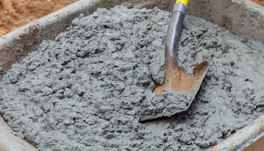 EN 12390-5 Sertleşmiş Betonun Test Edilmesi, Bölüm 5: Test Numunelerinin Eğilme Dayanımı için Standart Test