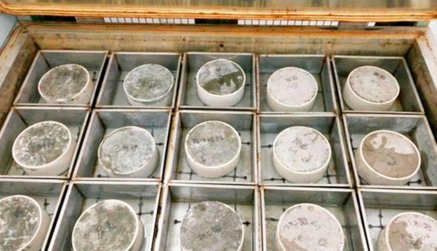 EN 12390-9 Sertleşmiş Beton Deneyleri - Buz Çözücü Tuzların Ölçeklenme Testi